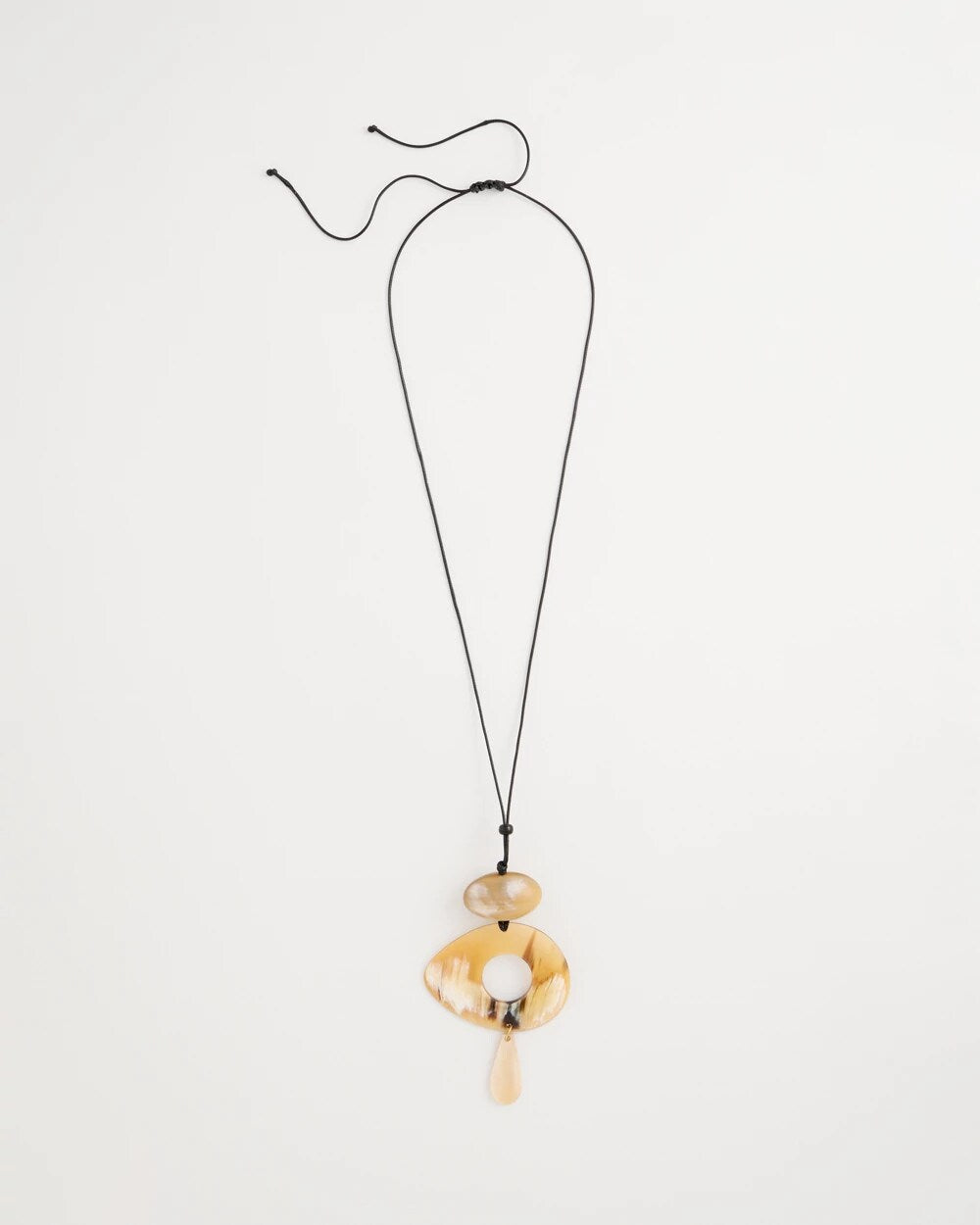 Adjustable Horn Necklace