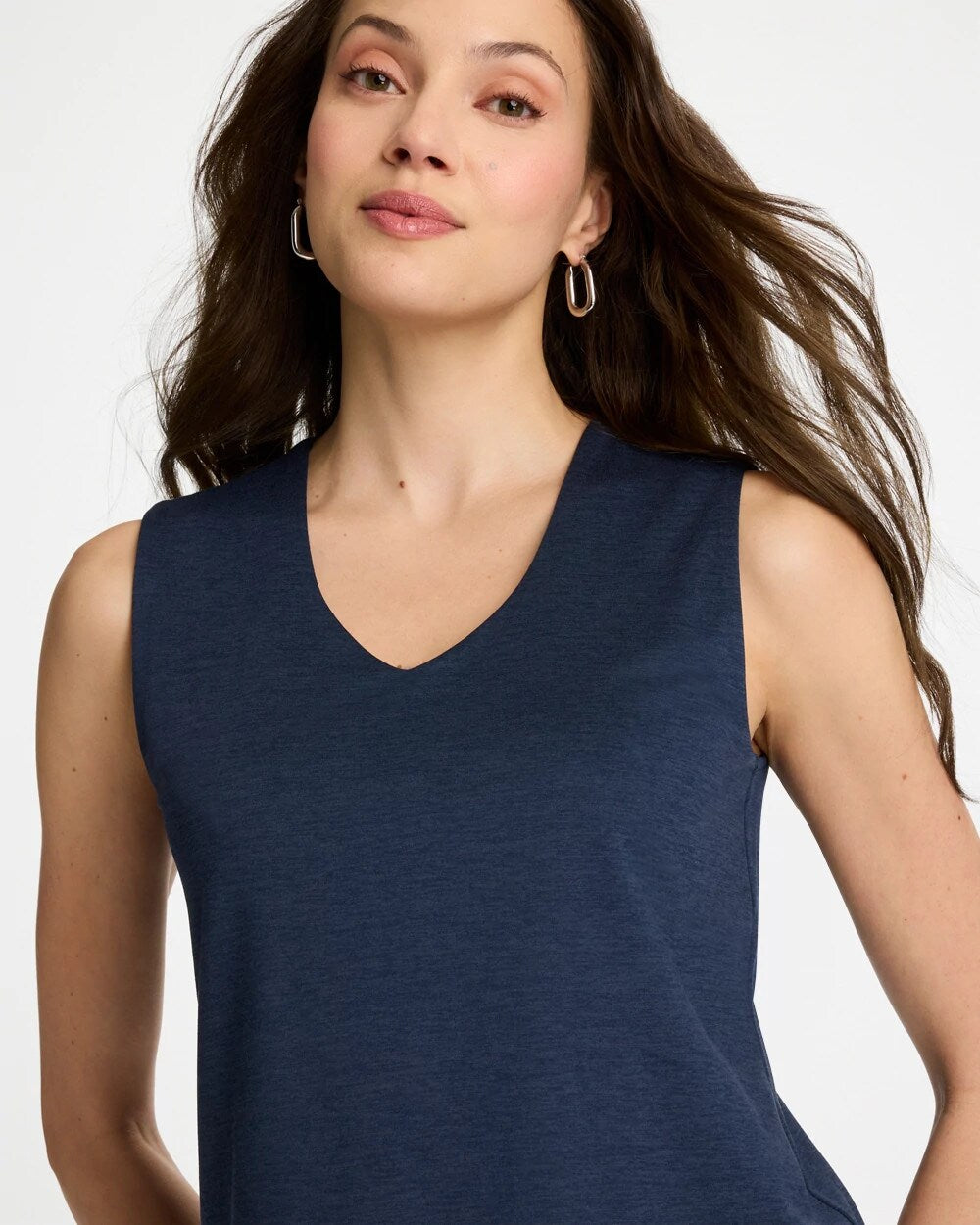 Zenergy Cloud V-Neck Tank