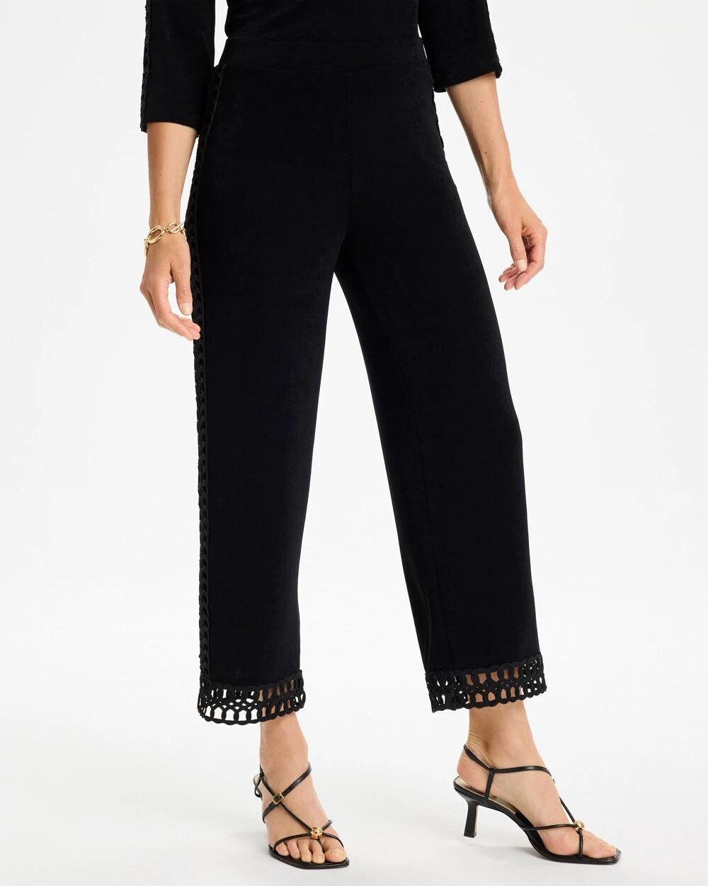 Travelers Macrame Crop Pants