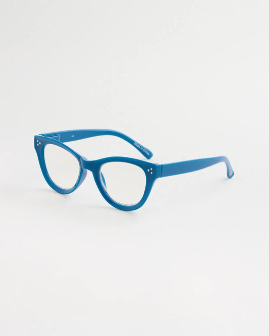 Blue Cat Eye Readers