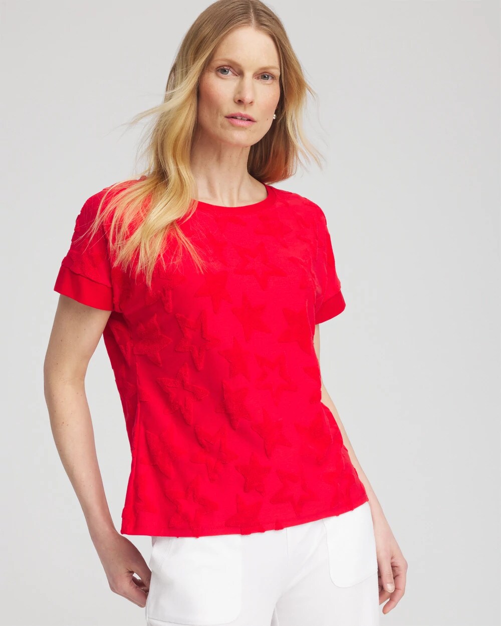 Zenergy Textured Star Top