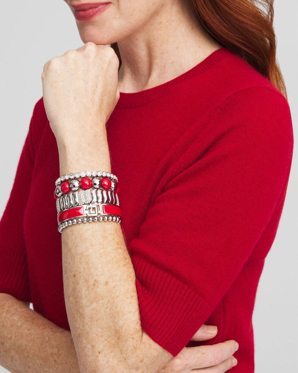Cashmere Short Sleeve Sweater