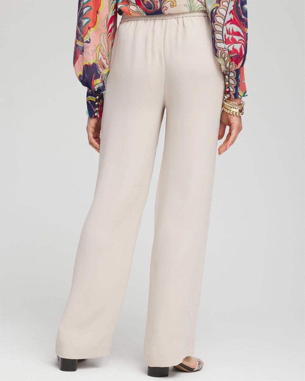 Wide Leg Soft Pants