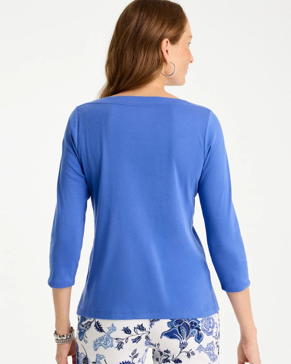 Pima 3/4 Sleeve Tee