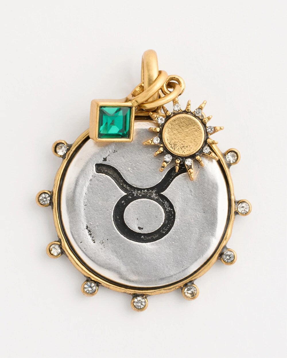 Taurus Zodiac Charm Pendant