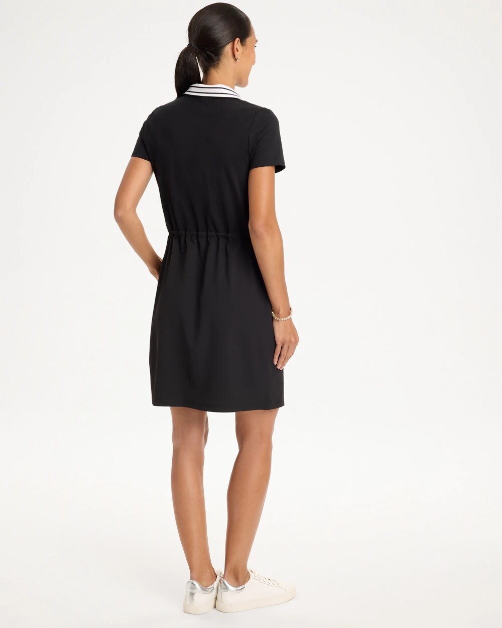Zenergy UPF Short Sleeve Bungee Dress