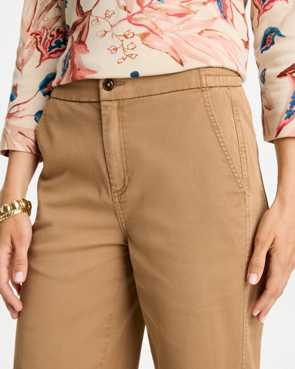 Boyfriend Chino Pants