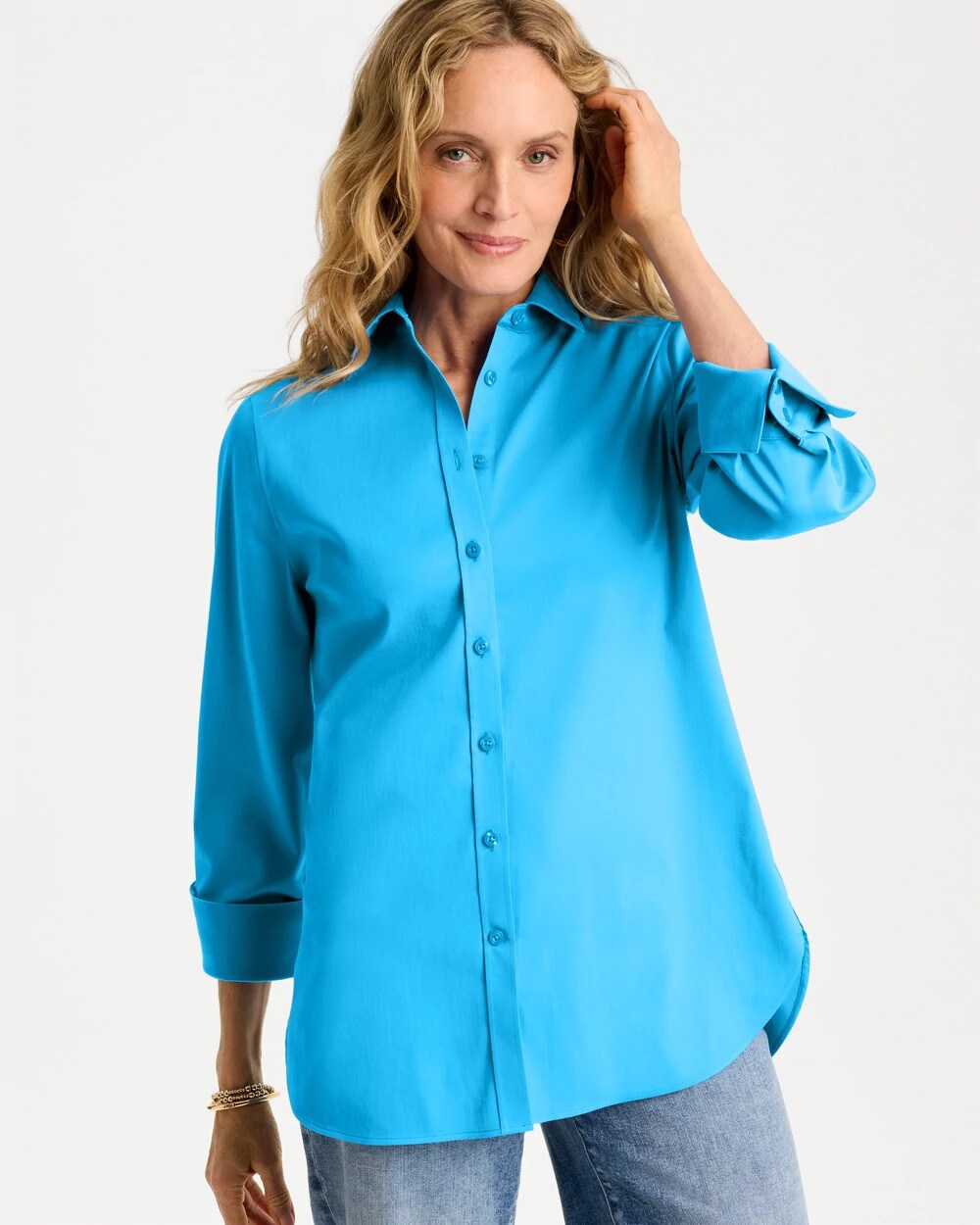 No Iron Stretch Shirt
