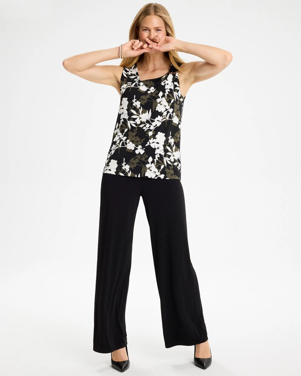 Travelers Knit Hardware Top