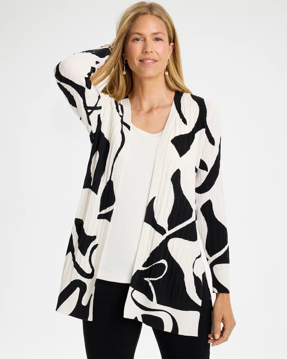 Summer Romance Printed Cardigan