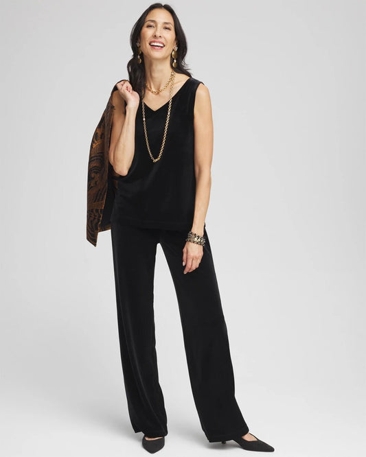 Travelers Velvet No Tummy Pants