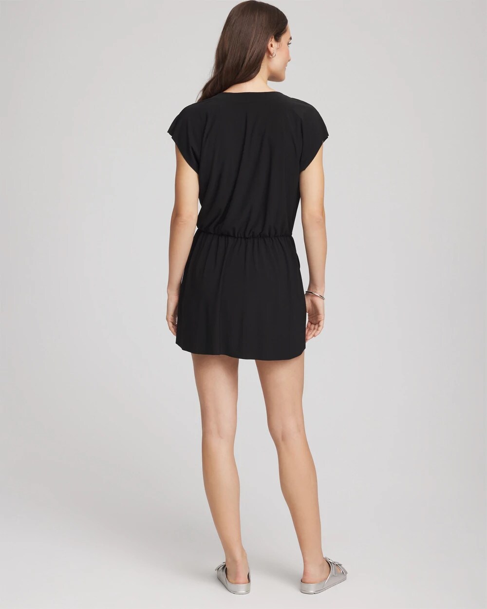 Magicsuit Lace Up Dress Cover Up