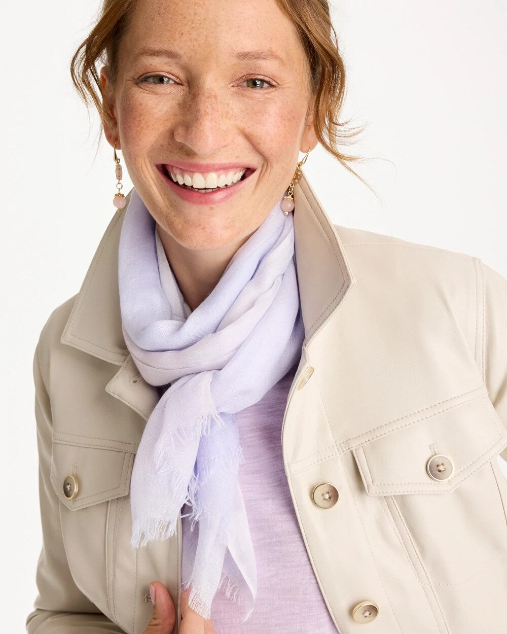 Cashmere Blend Oblong Scarf