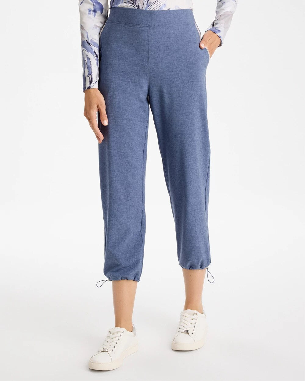 Zenergy UPF Pull-On Caviar Cropped Pants