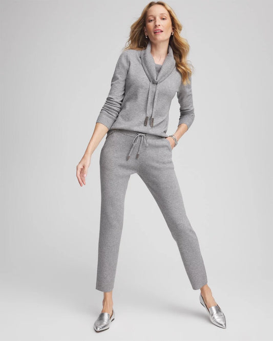Zenergy Luxe Tapered Ankle Pants