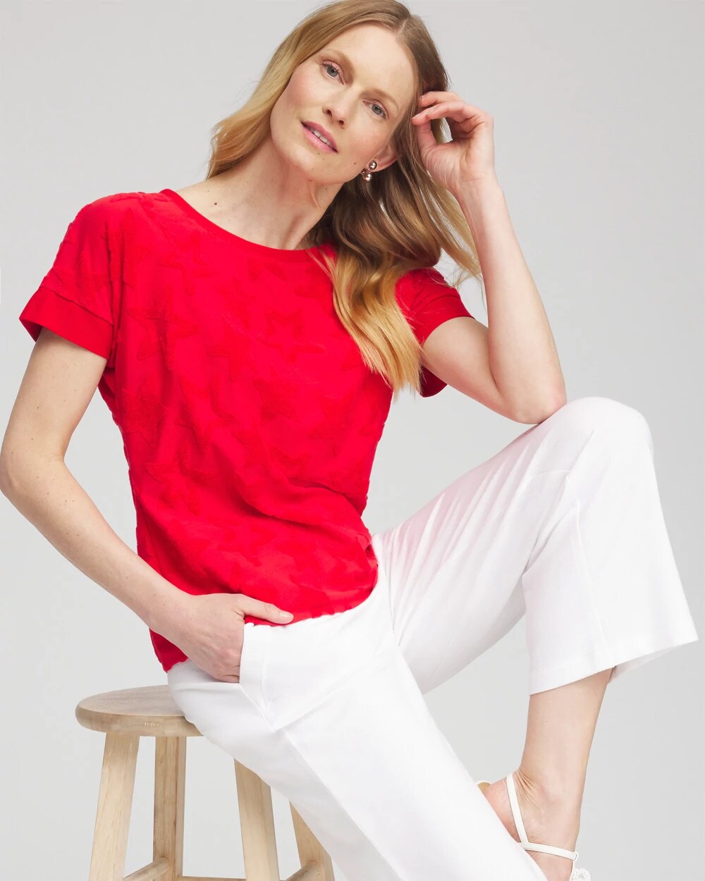 Zenergy Textured Star Top