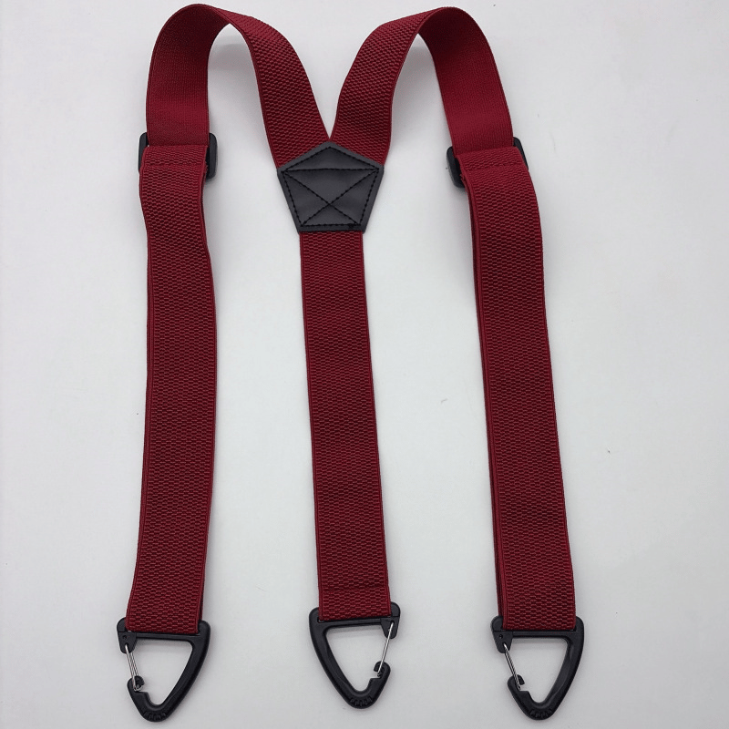 🔥⏰Men's X-Back Suspenders with Hook Clips