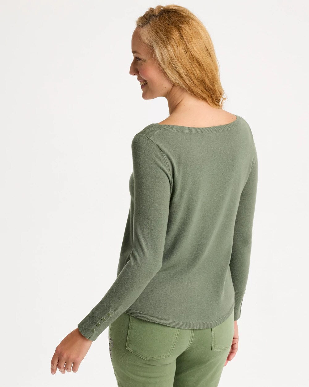 Ella Bateau Pullover Sweater