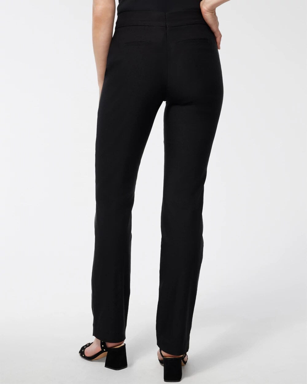 Brigitte Slim Pull-On Pants