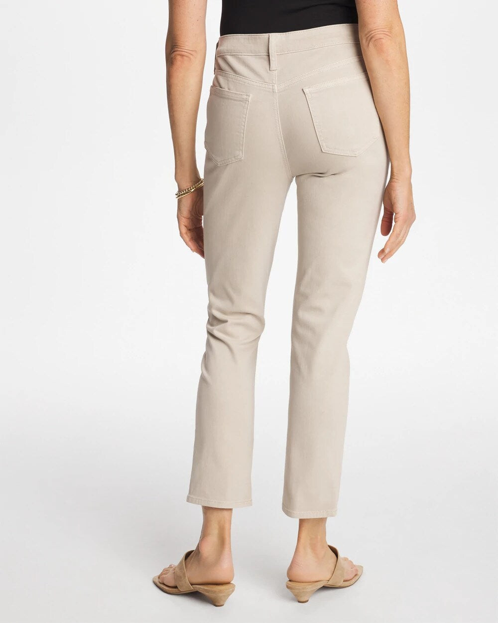 Girlfriend Slim Ankle Jeans