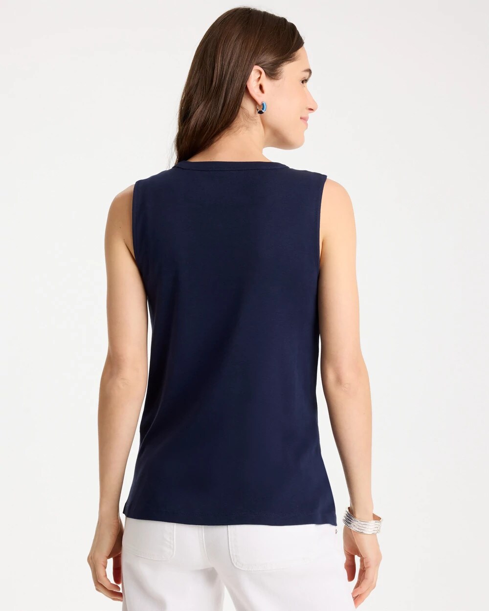 Button Detail Tank