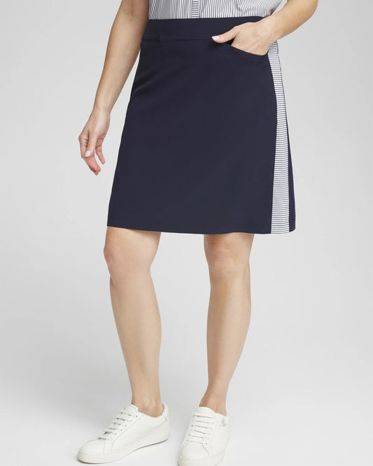 Zenergy UPF Neema Side Stripe Skort