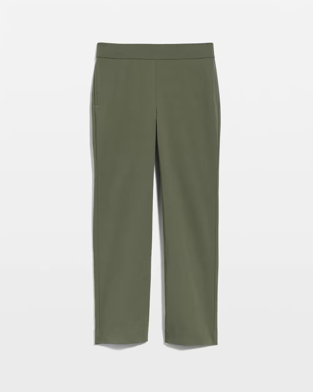 Brigitte Straight Crop