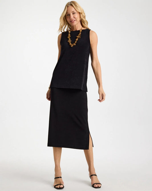Travelers Midi Skirt