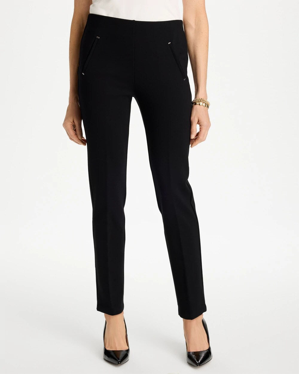 Juliet Slim Trim Detail Pants