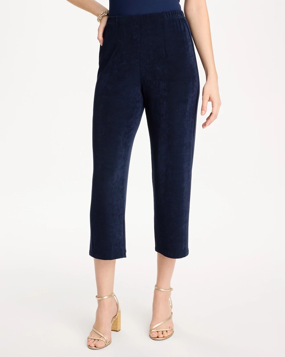Travelers No Tummy Cropped Pants