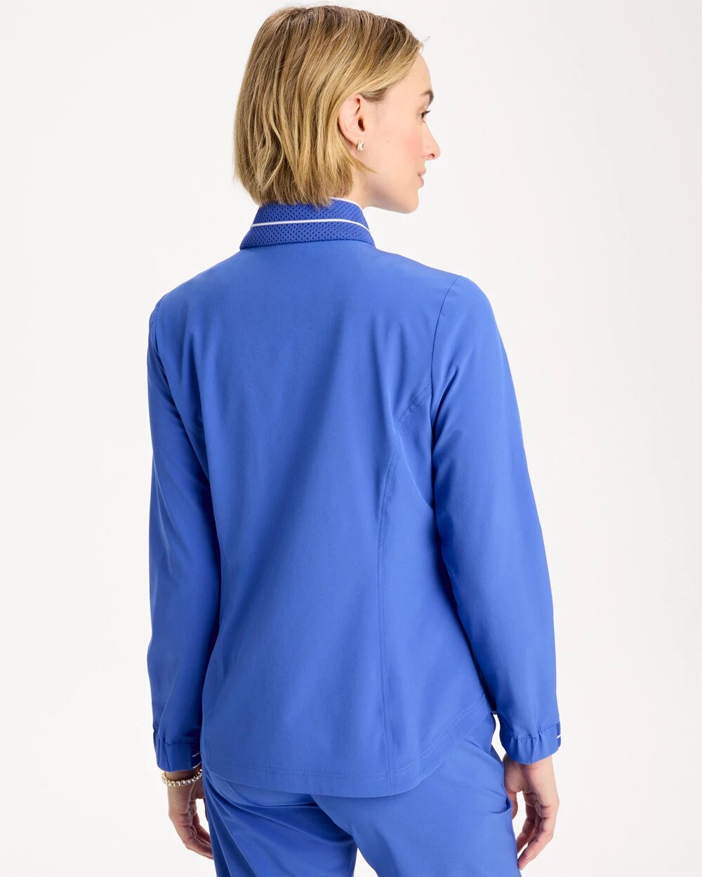Zenergy UPF Mesh Trim Jacket