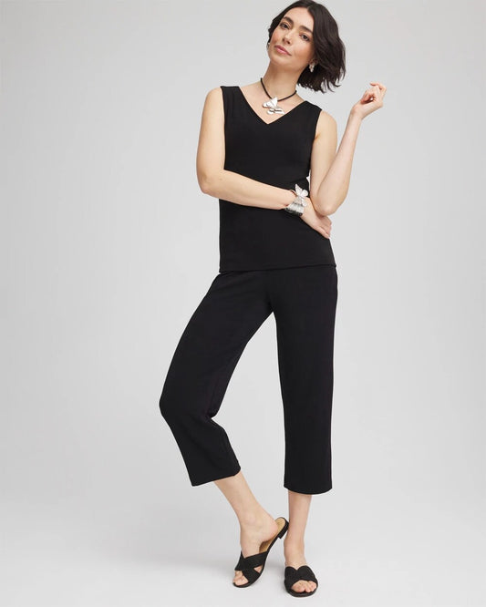Travelers No Tummy Cropped Pants
