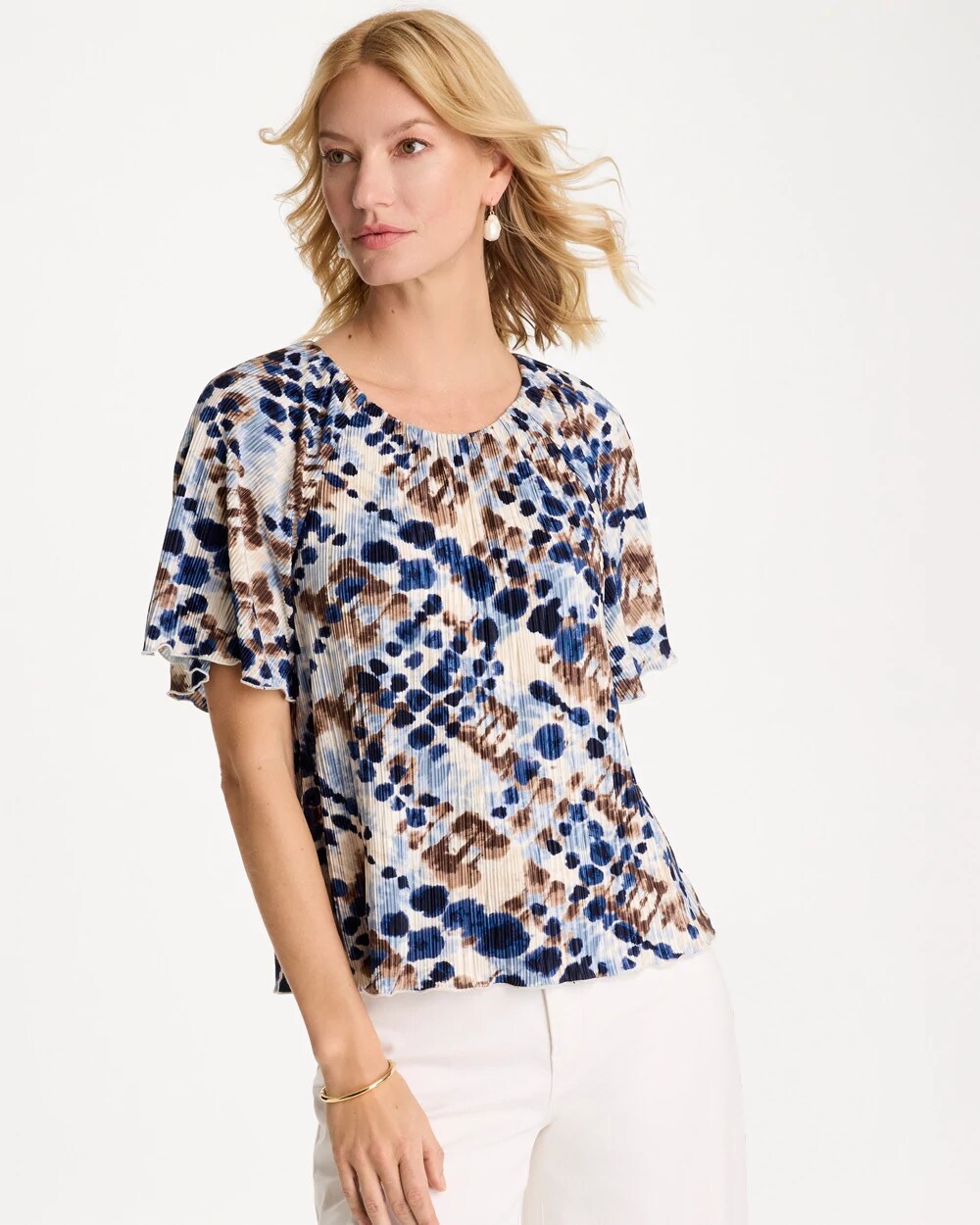 Printed Bodre Tee