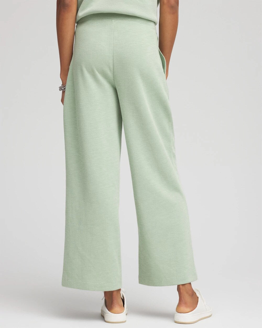 Zenergy Beach Slub Cropped Pants