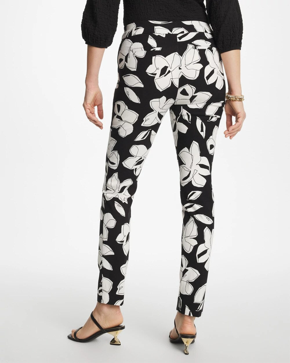 Blooms Brigitte Slim Pull-On Ankle Pants