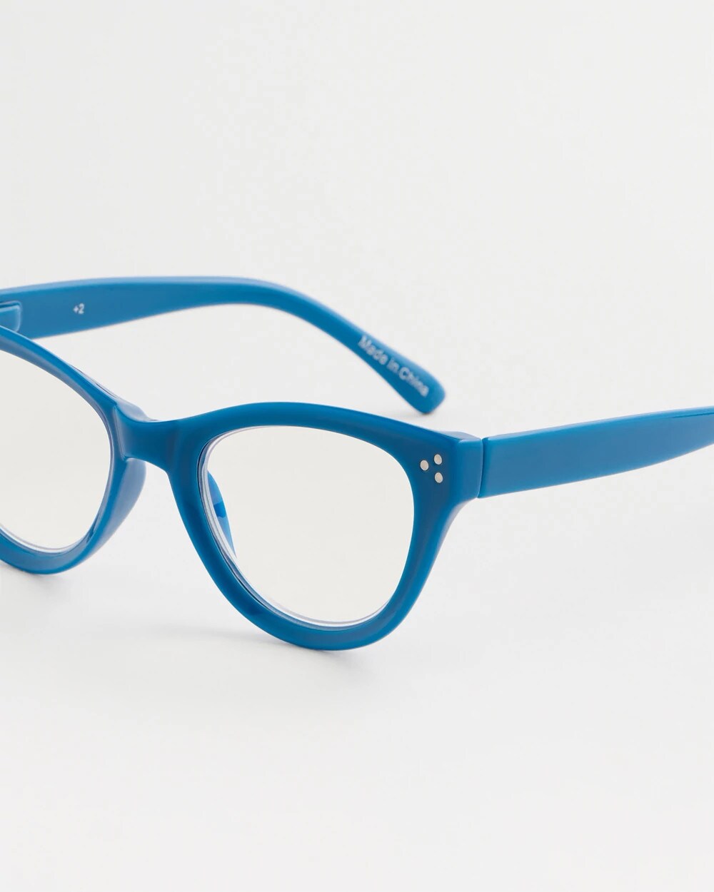 Blue Cat Eye Readers