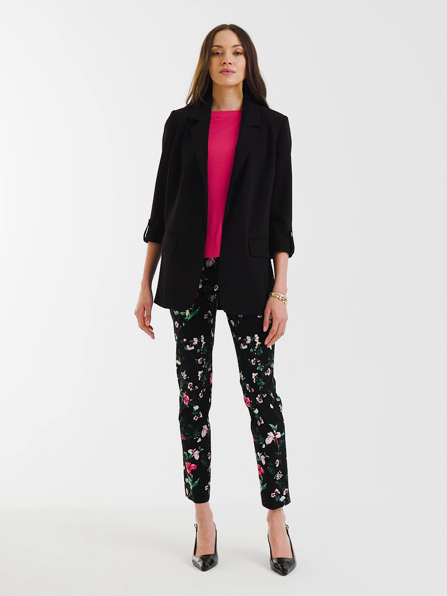 Kyoto Bloom Brigitte Slim Ankle Pants