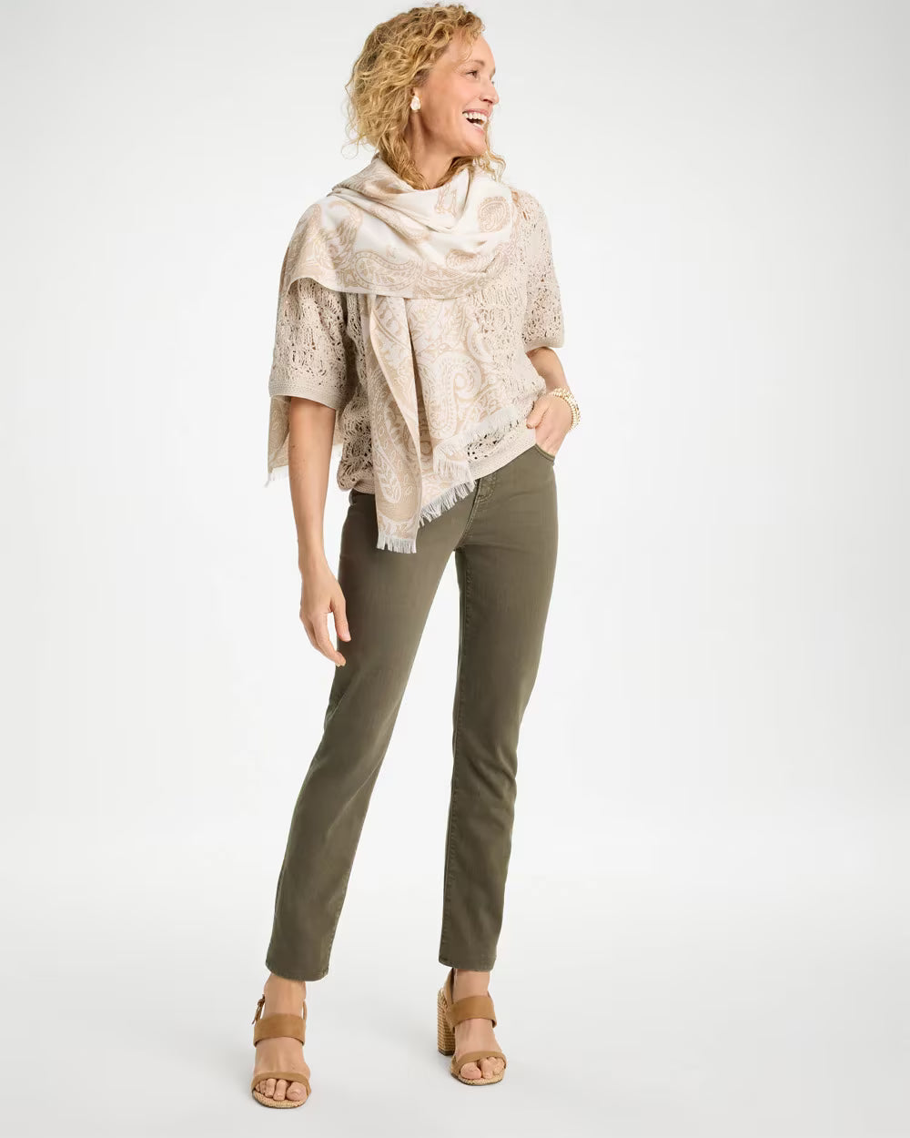 Girlfriend Slim Ankle Jeans