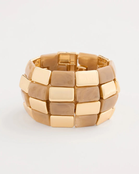 Neutral Stretch Bracelet