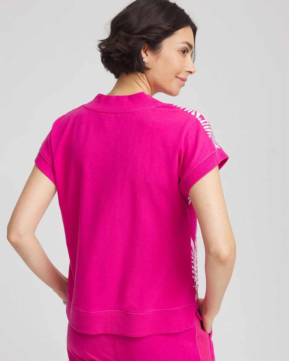 Zenergy Tropical Gauze Top