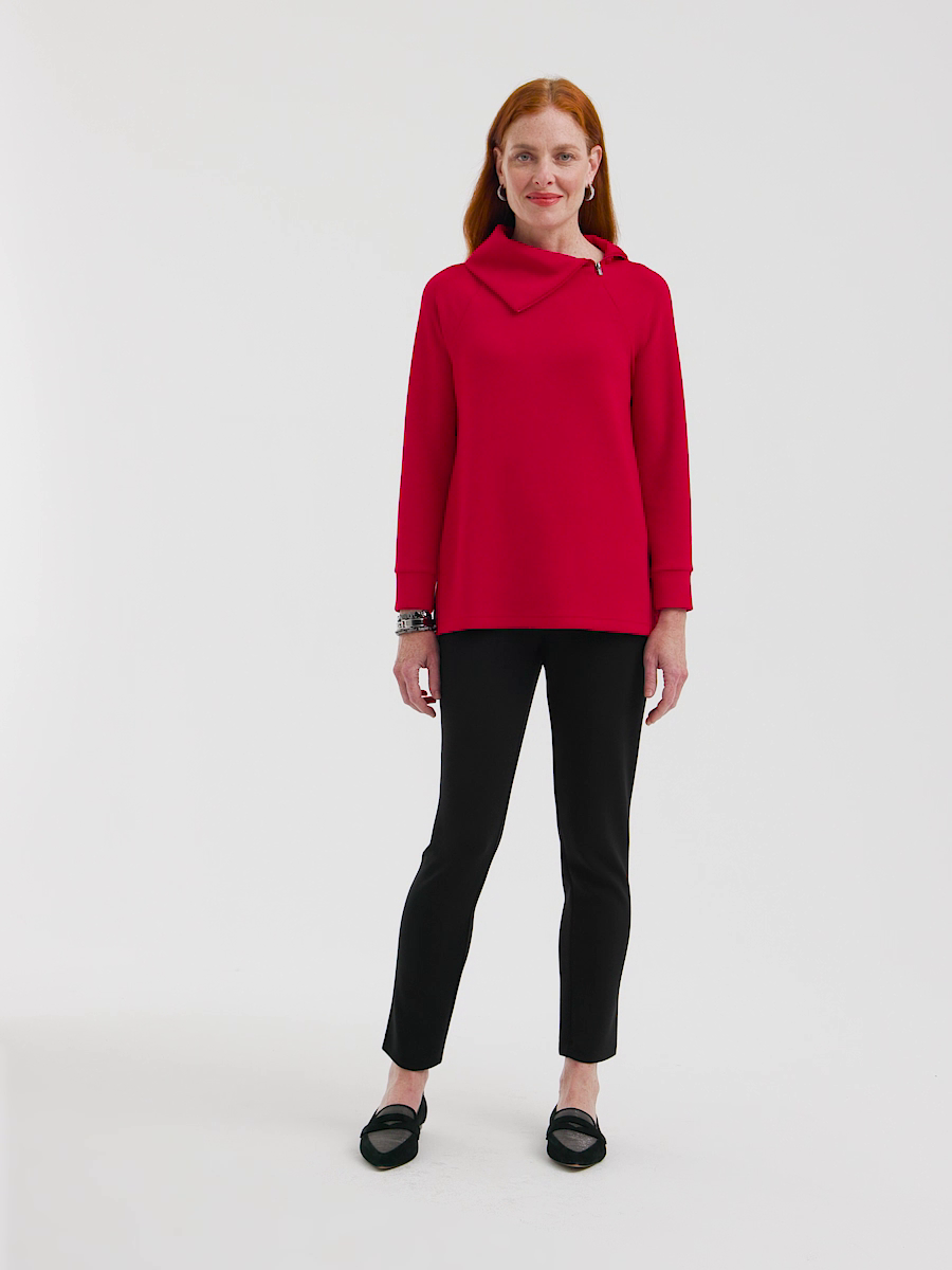 Zenergy Scuba Zip Neck Tunic