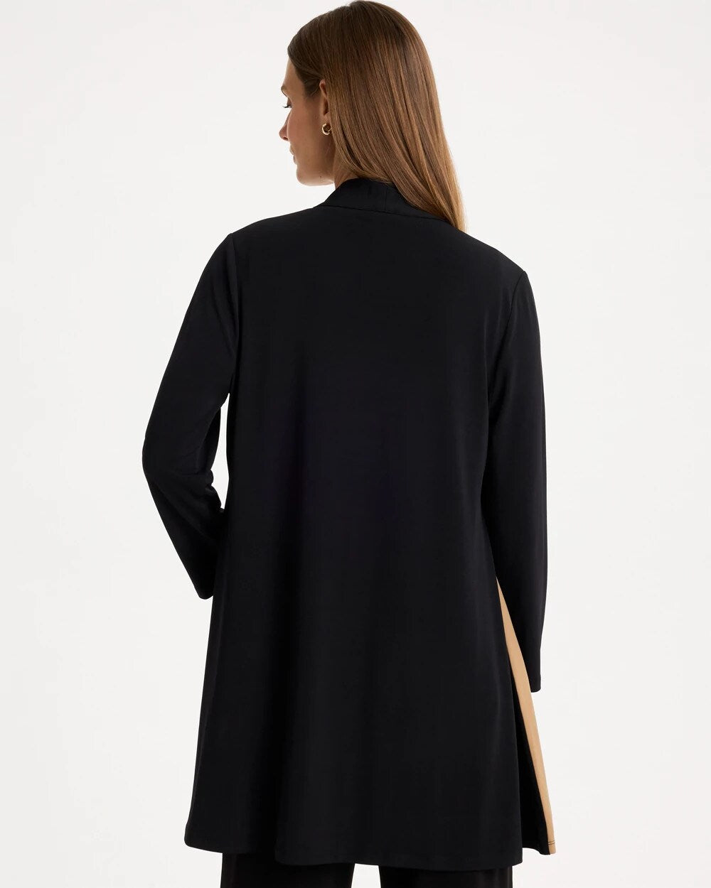 Travelers Knit Colorblock Cardigan