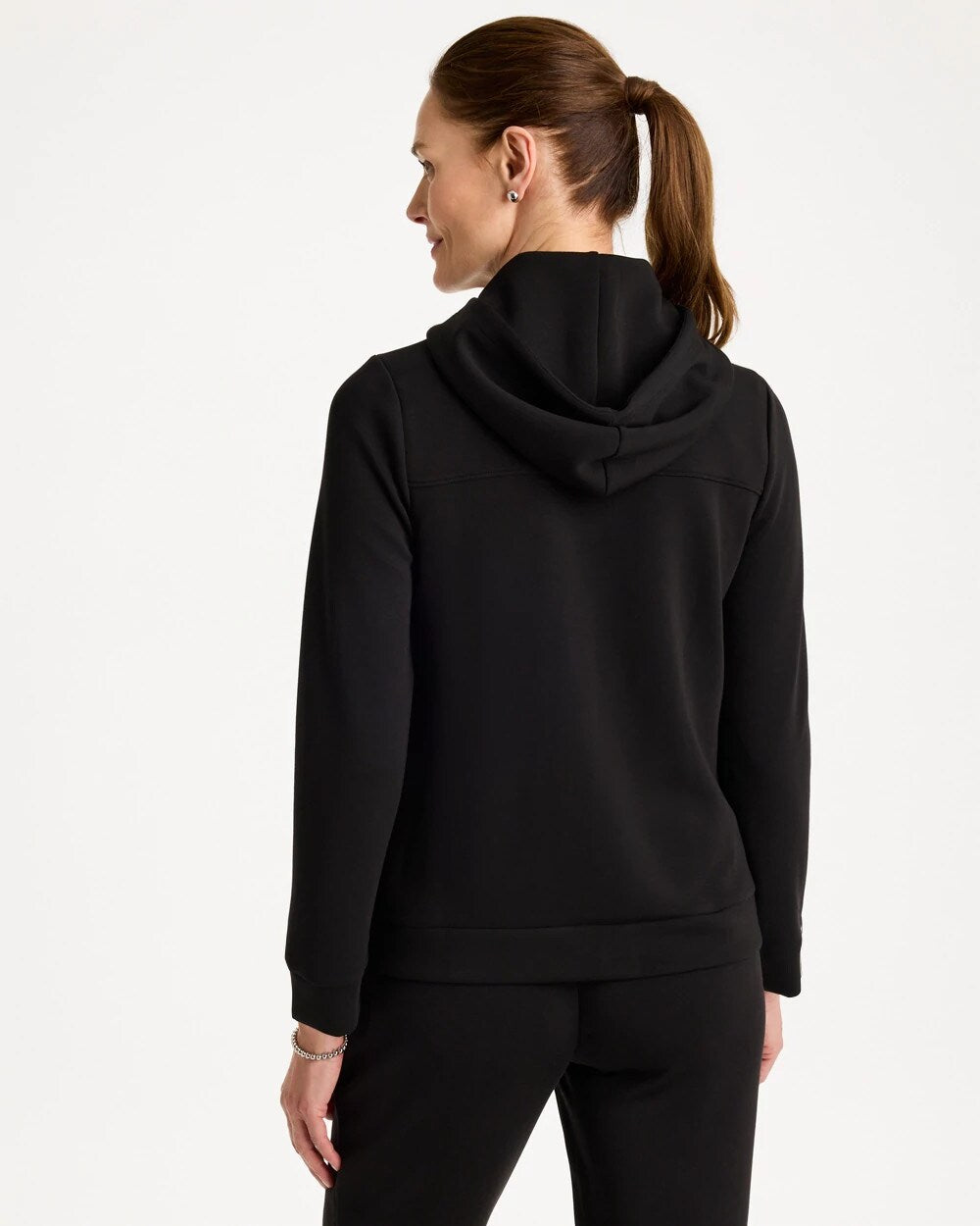 Zenergy Soft Zip Hooded Jacket