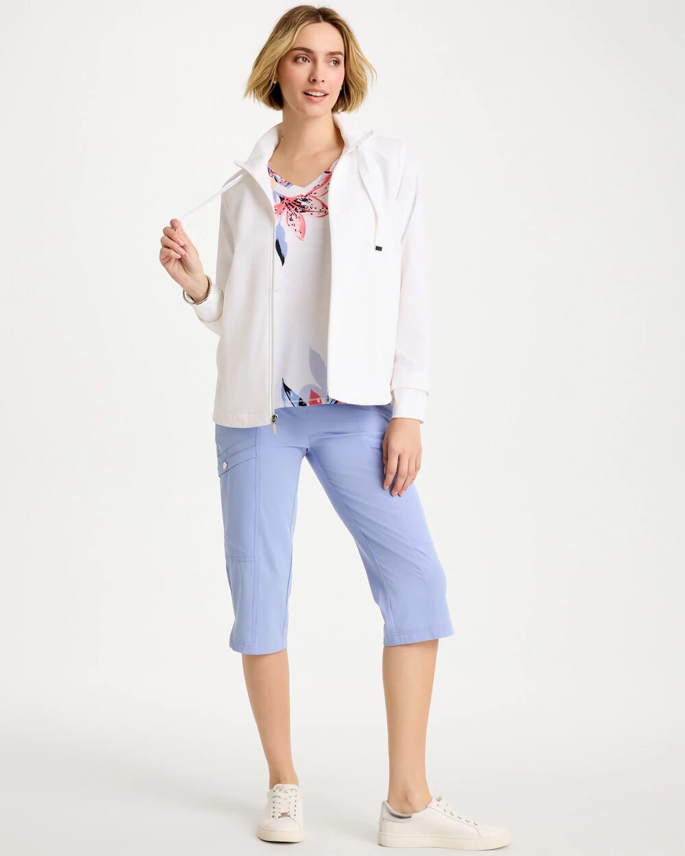 Zenergy UPF Rib-Mix Connie Jacket