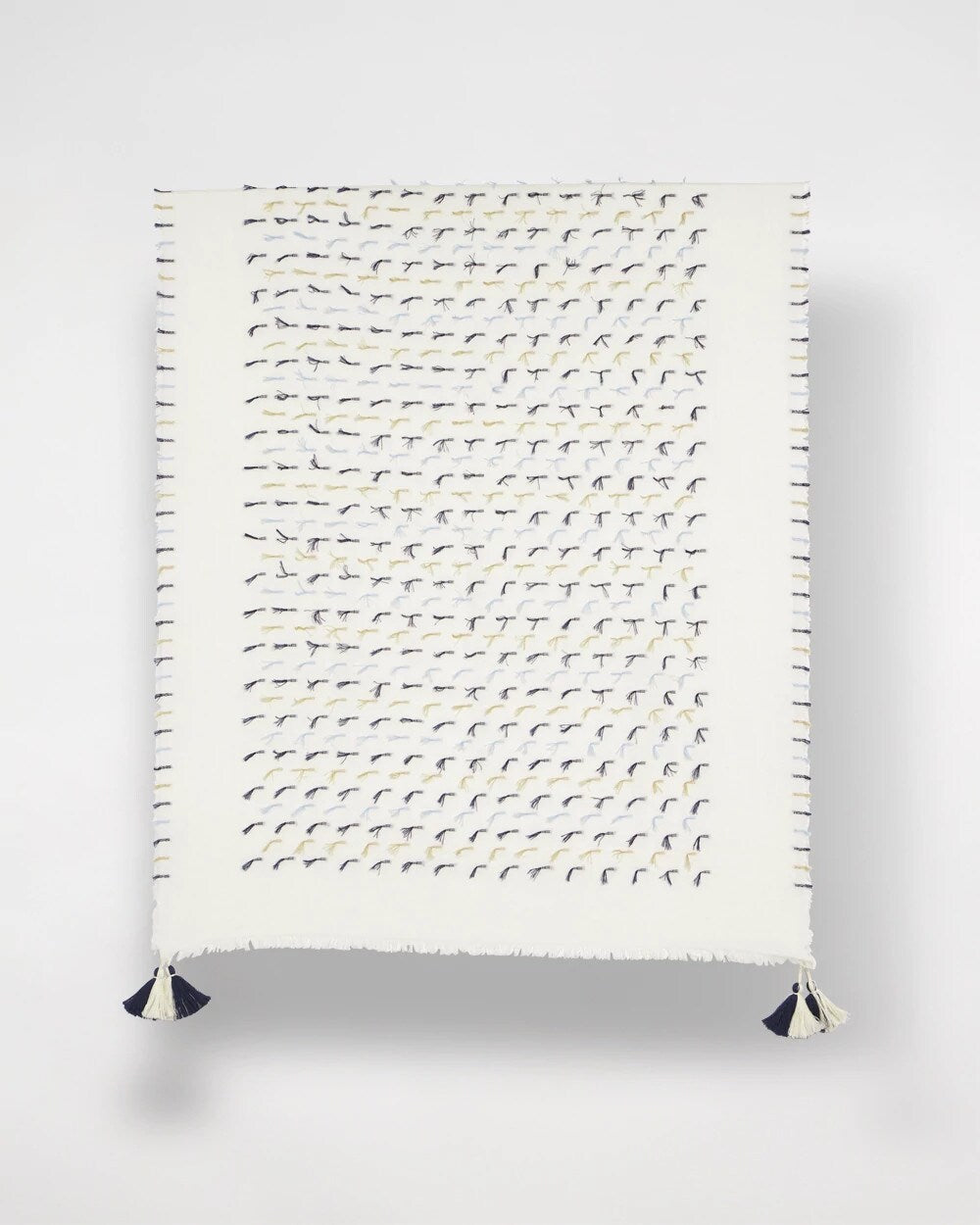 Fringe Oblong Scarf