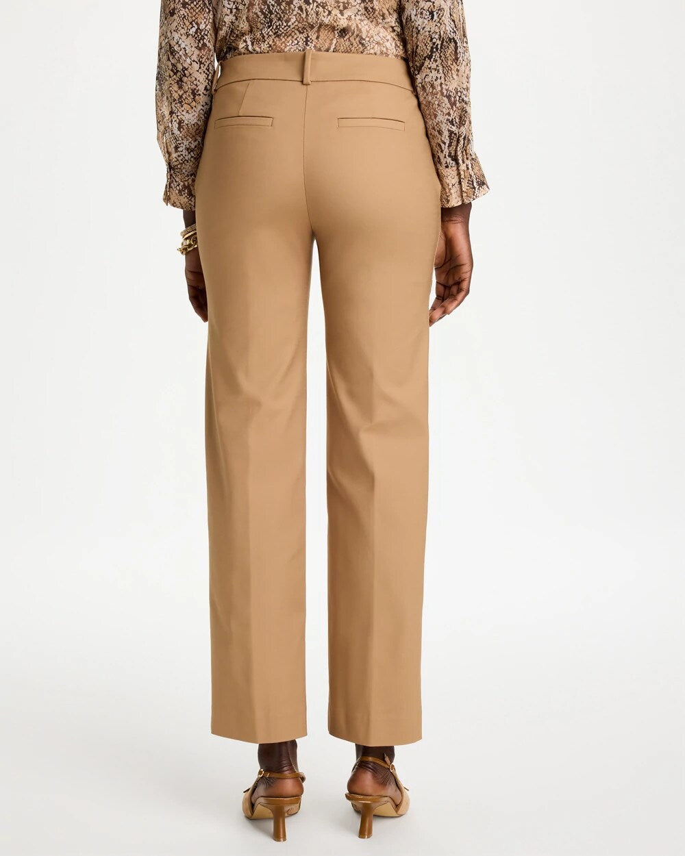 Emme Slim Soft-Stretch Pants