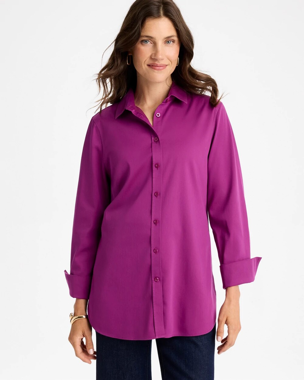 No Iron Stretch Shirt