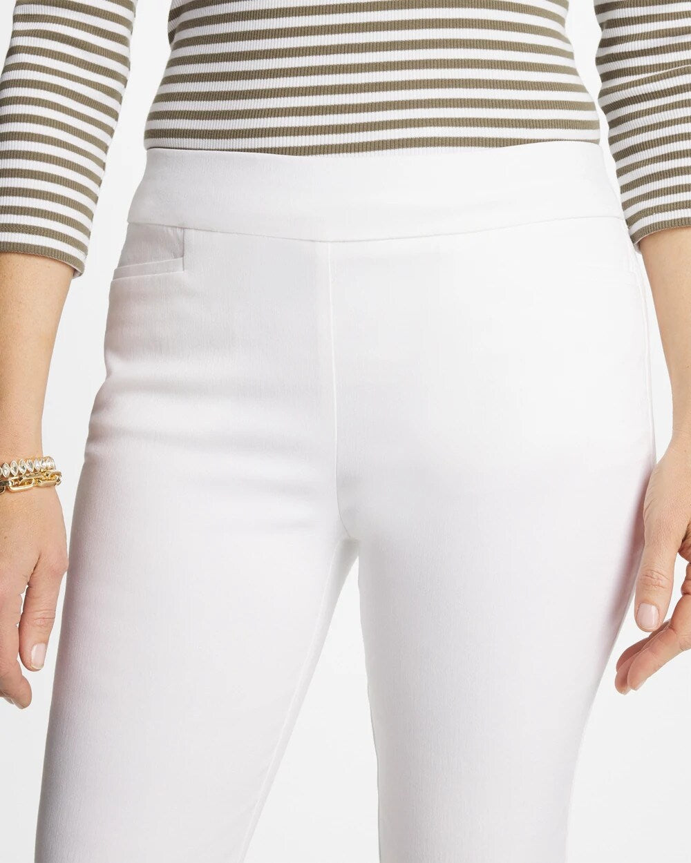 Brigitte Crop Flare
