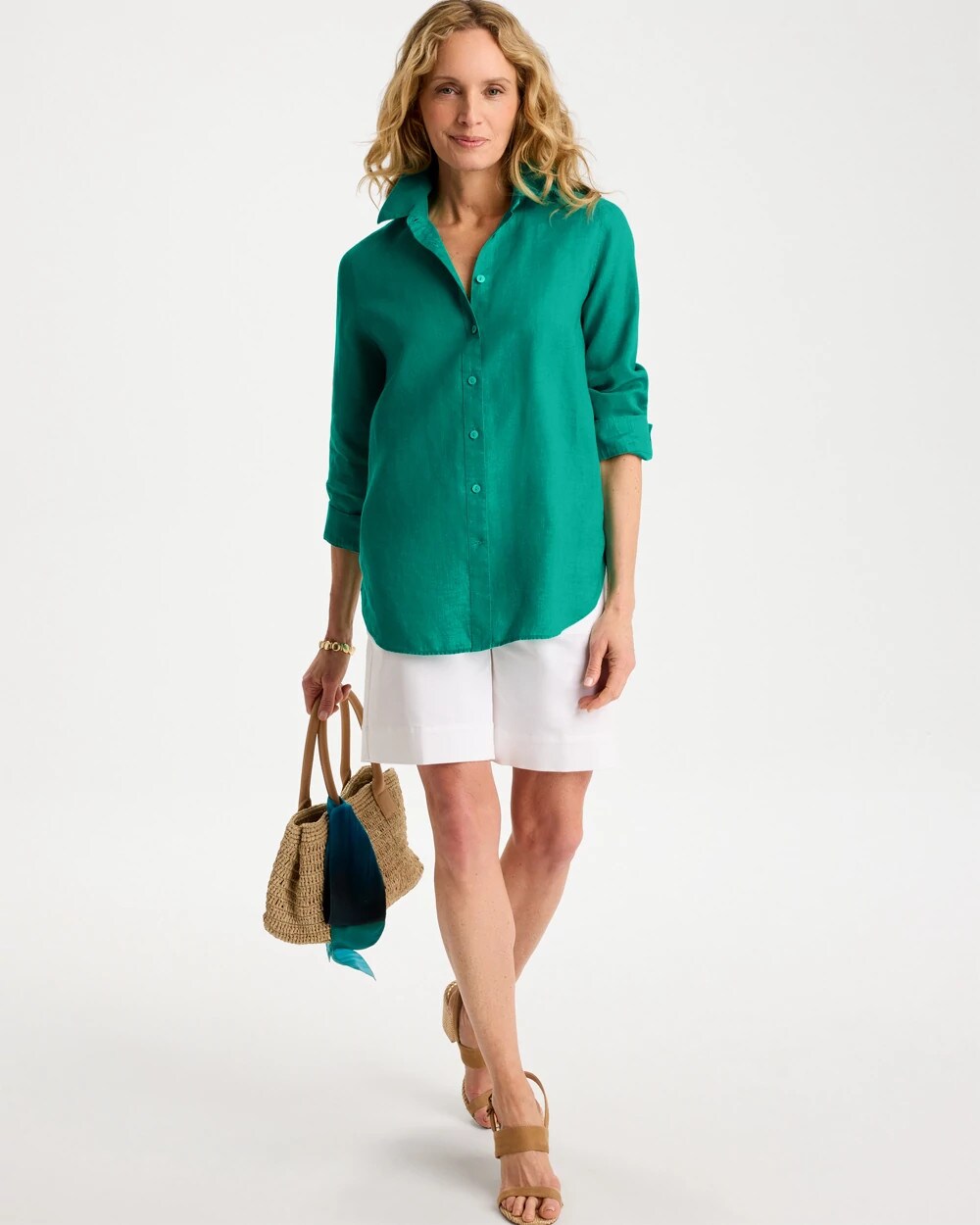 No Iron Linen Shirt