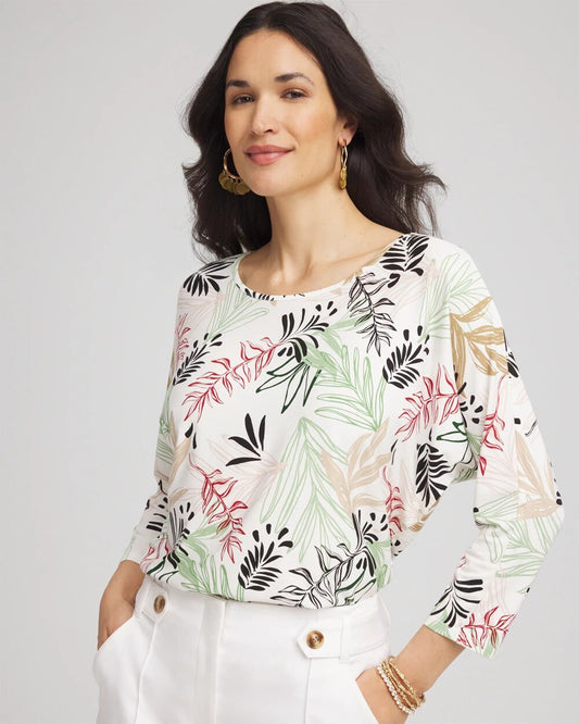 Touch of Cool Tapered Top